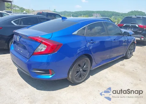 2017 Honda Civic Ex-T из США, поврежденный, VIN 2HGFC1F33HH646599